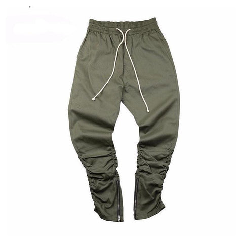 Solid Hip Hop Sweatpants-Casual Pants-HEYGUYS streetwear Store-PLATINUM REXZ-PREXZ