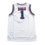 Space Jam Jersey-Basketball Jerseys-MM-Masmig Store-BUGS 1 white-S-PLATINUM REXZ-PREXZ