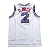 Space Jam Jersey-Basketball Jerseys-MM-Masmig Store-D DUCK 2 white-S-PLATINUM REXZ-PREXZ