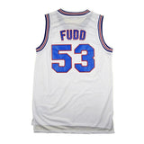 Space Jam Jersey-Basketball Jerseys-MM-Masmig Store-FUDD 53 white-S-PLATINUM REXZ-PREXZ