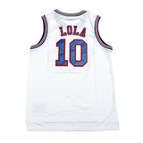 Space Jam Jersey-Basketball Jerseys-MM-Masmig Store-LOLA 10 white-S-PLATINUM REXZ-PREXZ