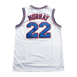 Space Jam Jersey-Basketball Jerseys-MM-Masmig Store-MURRAY 22 white-S-PLATINUM REXZ-PREXZ