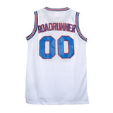 Space Jam Jersey-Basketball Jerseys-MM-Masmig Store-Roadrunner 00 white-S-PLATINUM REXZ-PREXZ