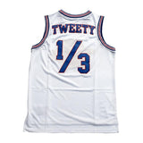 Space Jam Jersey-Basketball Jerseys-MM-Masmig Store-Tweety white-S-PLATINUM REXZ-PREXZ