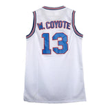 Space Jam Jersey-Basketball Jerseys-MM-Masmig Store-W Coyote 13 white-S-PLATINUM REXZ-PREXZ