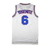 Space Jam Jersey-Basketball Jerseys-MM-Masmig Store-Yosemite 6 white-S-PLATINUM REXZ-PREXZ