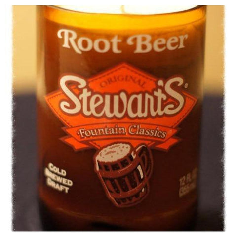 Stewarts Root Beer, Vanilla Scented Candle-CraftedbyCatherine-PLATINUM REXZ-PREXZ