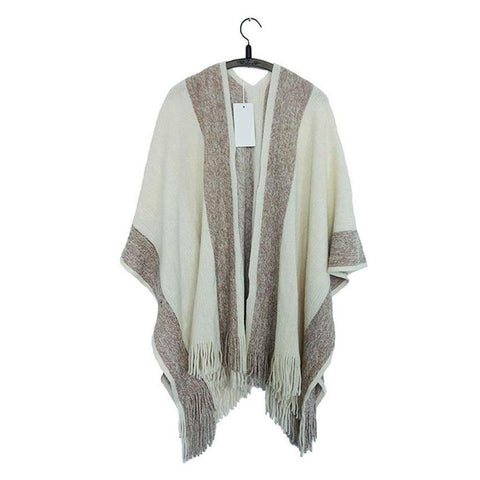 Striped Tassel Warm Sweater-Sweaters-BerryGo Offical Store-PLATINUM REXZ-PREXZ