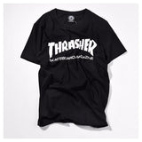 Thrasher Tee-T-Shirts-Ding li Electronic commerce co., LTD-Black-L-PLATINUM REXZ-PREXZ