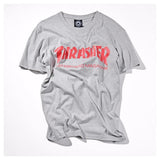 Thrasher Tee-T-Shirts-Ding li Electronic commerce co., LTD-Gray-L-PLATINUM REXZ-PREXZ