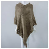 Tricot Cloak Sweater-Sweaters-BeAvant-PLATINUM REXZ-PREXZ