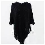 Tricot Cloak Sweater-Sweaters-BeAvant-PLATINUM REXZ-PREXZ