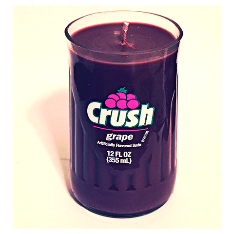 Uncanny Grape Crush Scented Candle-Candle-BottleArtByBen-PLATINUM REXZ-PREXZ