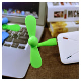 USB Mini Fan-USB Gadgets-Zuston Co.,LTD Store-PLATINUM REXZ-PREXZ