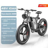 PREXZ Hydraulic Electric Bike 🔋🚵🏽‍♀️ | Adult X20 Moped