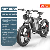 PREXZ Hydraulic Electric Bike 🔋🚵🏽‍♀️ | Adult X20 Moped