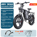 PREXZ Hydraulic Electric Bike 🔋🚵🏽‍♀️ | Adult X20 Moped