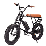 PREXZ Hurley Style Ebike 🔋🚵🏽‍♀️ | Leather Saddle - Electric Bicycle