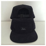 Velveteen Bobby Fitted Snapback-Baseball Caps-Jack's Fashion mall-black2-PLATINUM REXZ-PREXZ