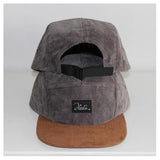 Velveteen Bobby Fitted Snapback-Baseball Caps-Jack's Fashion mall-gray2-PLATINUM REXZ-PREXZ