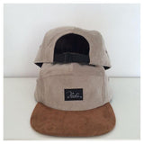 Velveteen Bobby Fitted Snapback-Baseball Caps-Jack's Fashion mall-khaki1-PLATINUM REXZ-PREXZ