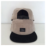 Velveteen Bobby Fitted Snapback-Baseball Caps-Jack's Fashion mall-khaki2-PLATINUM REXZ-PREXZ