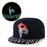 Vogue Luminous Baseball Caps-Baseball Caps-Dreamer Michaelwell E-Life Store-005-PLATINUM REXZ-PREXZ