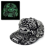 Vogue Luminous Baseball Caps-Baseball Caps-Dreamer Michaelwell E-Life Store-011-PLATINUM REXZ-PREXZ