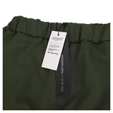 Women Army Green Elastic Waist Pants-Pants & Capris-Romeo & Juliet Clothes Store-PLATINUM REXZ-PREXZ