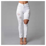 Women Pencil Denim-Jeans-DTzone Store-PLATINUM REXZ-PREXZ