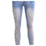 Women's Lace Floral Jeans-Jeans-BNWT-PLATINUM REXZ-PREXZ