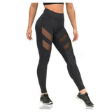 Women's Mesh Leggings-Leggings-FANALA Official Store-PLATINUM REXZ-PREXZ