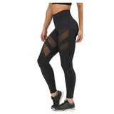 Women's Mesh Leggings-Leggings-FANALA Official Store-PLATINUM REXZ-PREXZ