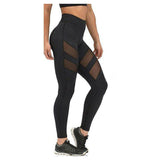 Women's Mesh Leggings-Leggings-FANALA Official Store-PLATINUM REXZ-PREXZ