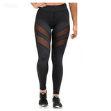 Women's Mesh Leggings-Leggings-FANALA Official Store-PLATINUM REXZ-PREXZ