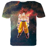 Z-Fighters Galaxy T-Shirts-T-Shirts-Perfect Designs Co., Ltd-2-S-PLATINUM REXZ-PREXZ