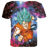 Z-Fighters Galaxy T-Shirts-T-Shirts-Perfect Designs Co., Ltd-3-S-PLATINUM REXZ-PREXZ